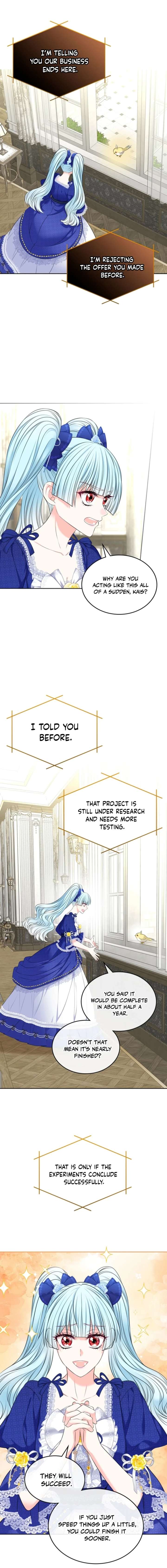 I Will Divorce the Female Lead’s Siscon Brother Chapter 100 - Page 8