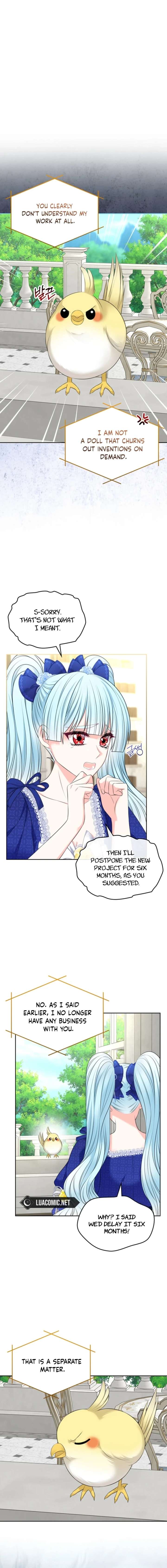 I Will Divorce the Female Lead’s Siscon Brother Chapter 100 - Page 9