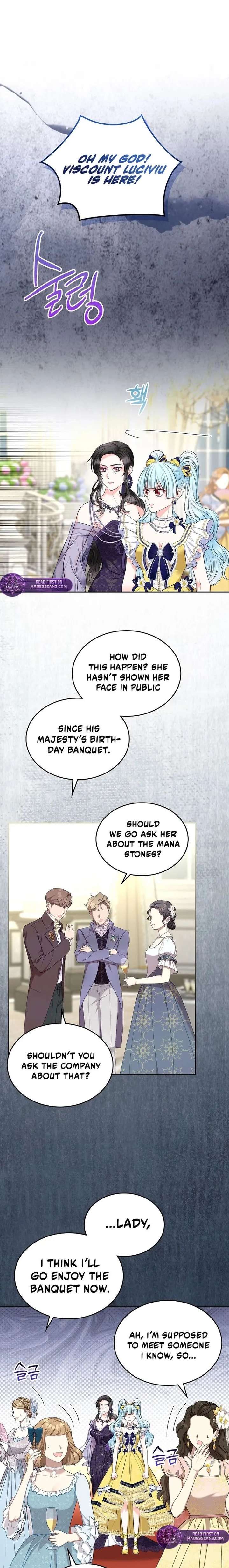 I Will Divorce the Female Lead’s Siscon Brother Chapter 101 - Page 3
