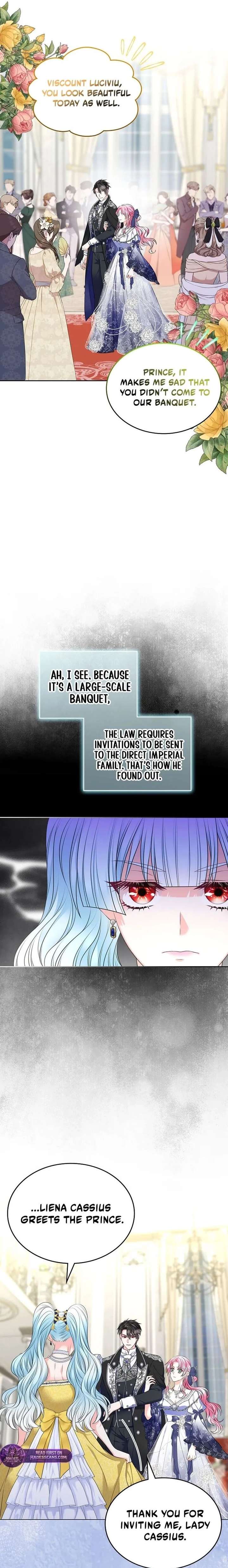 I Will Divorce the Female Lead’s Siscon Brother Chapter 101 - Page 5