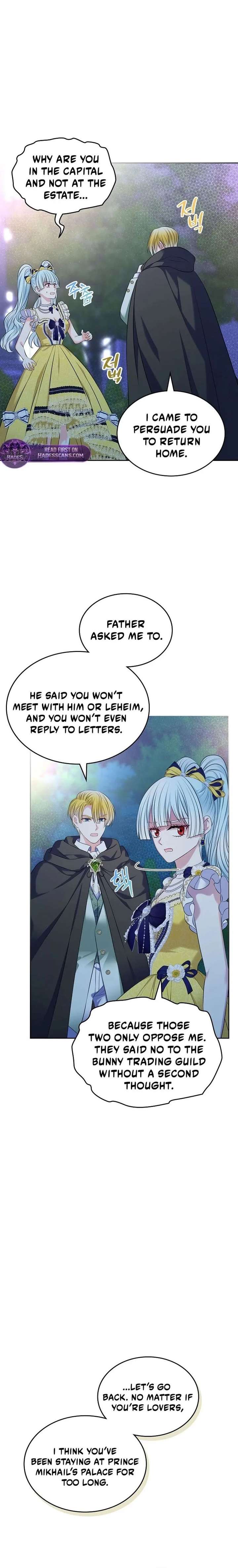 I Will Divorce the Female Lead’s Siscon Brother Chapter 101 - Page 19