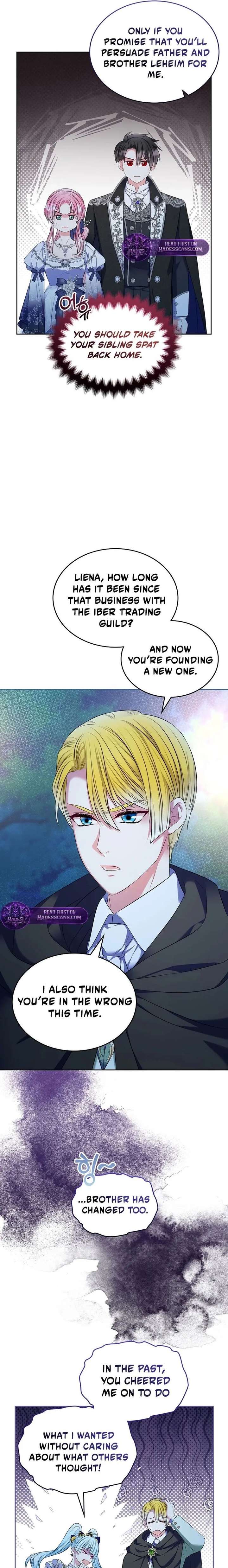I Will Divorce the Female Lead’s Siscon Brother Chapter 101 - Page 20