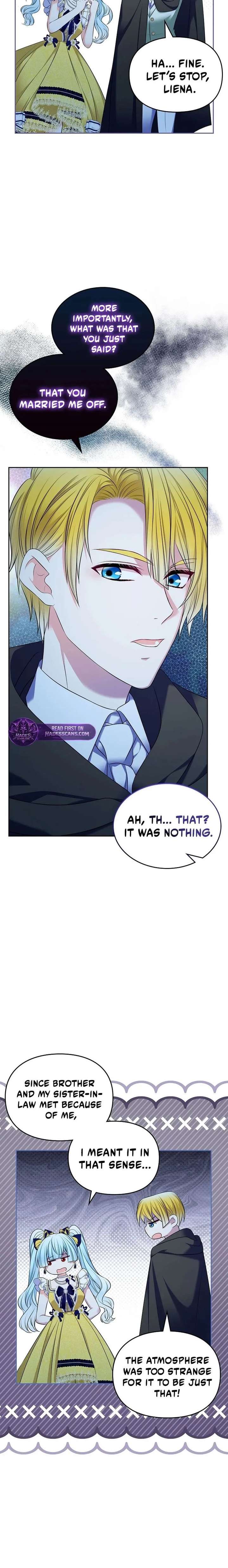 I Will Divorce the Female Lead’s Siscon Brother Chapter 101 - Page 21