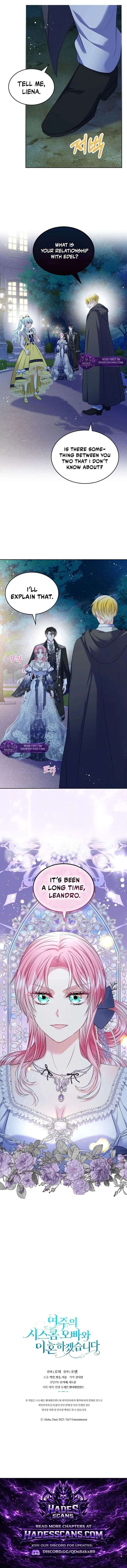 I Will Divorce the Female Lead’s Siscon Brother Chapter 101 - Page 22