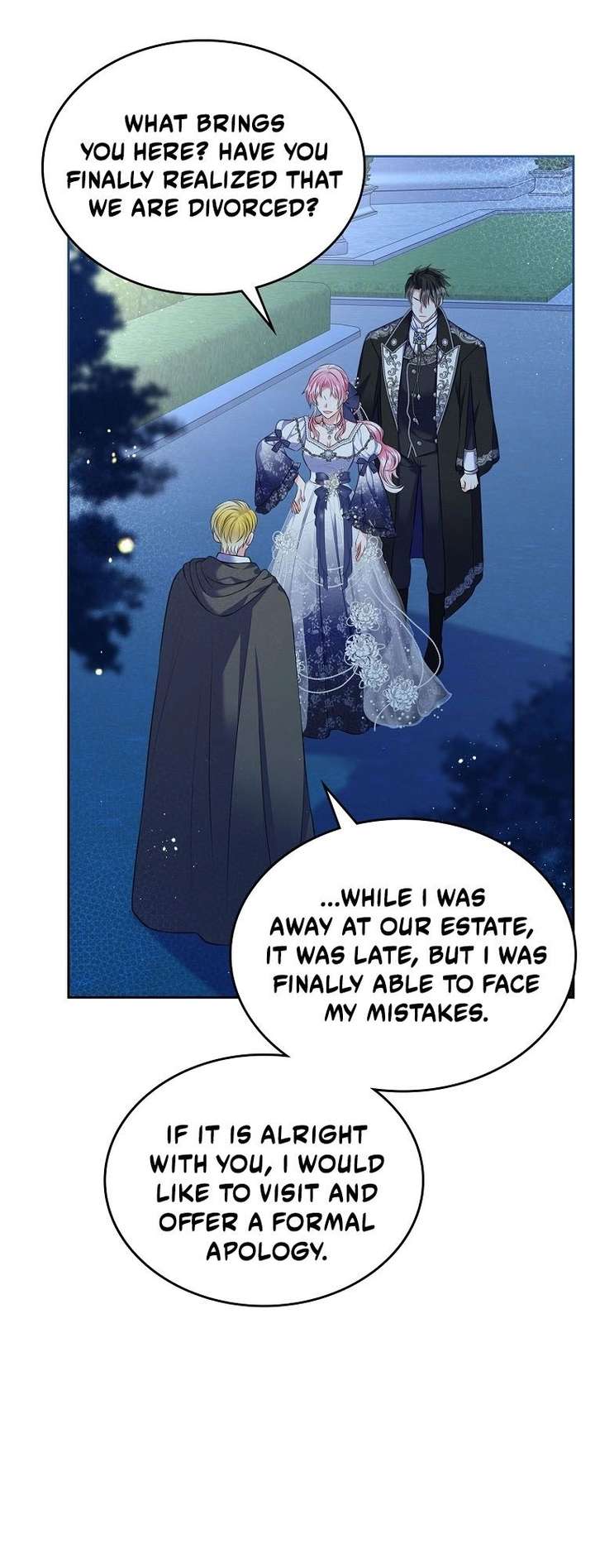 I Will Divorce the Female Lead’s Siscon Brother Chapter 102 - Page 3