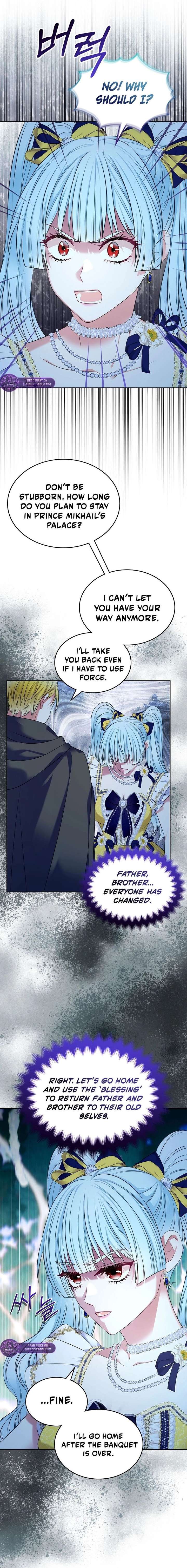 I Will Divorce the Female Lead’s Siscon Brother Chapter 102 - Page 14