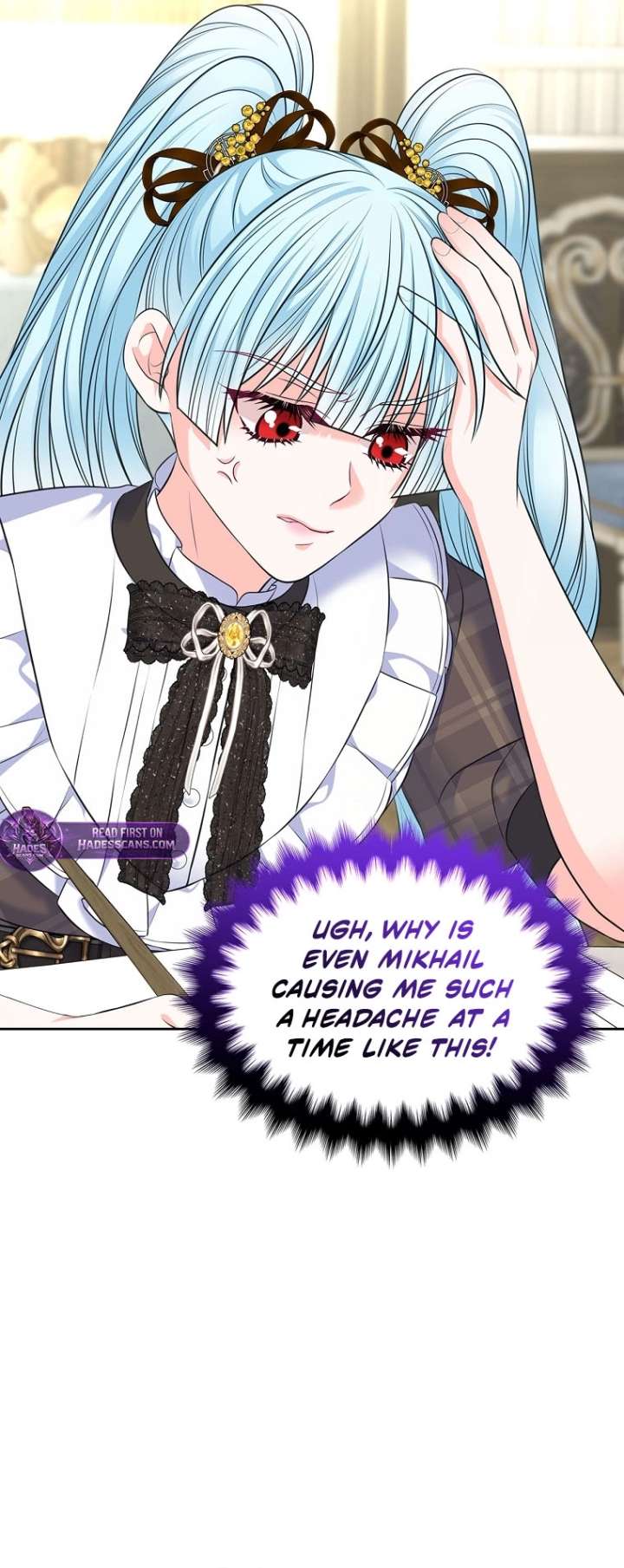 I Will Divorce the Female Lead’s Siscon Brother Chapter 104 - Page 9