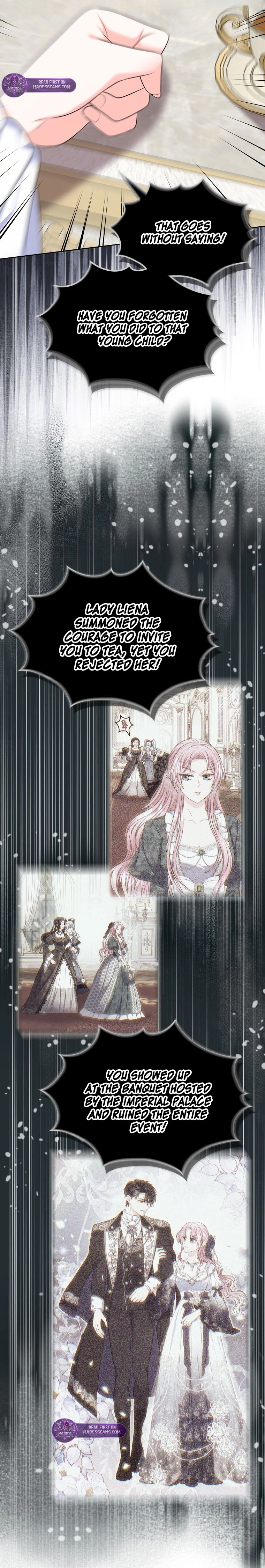 I Will Divorce the Female Lead’s Siscon Brother Chapter 109 - Page 8