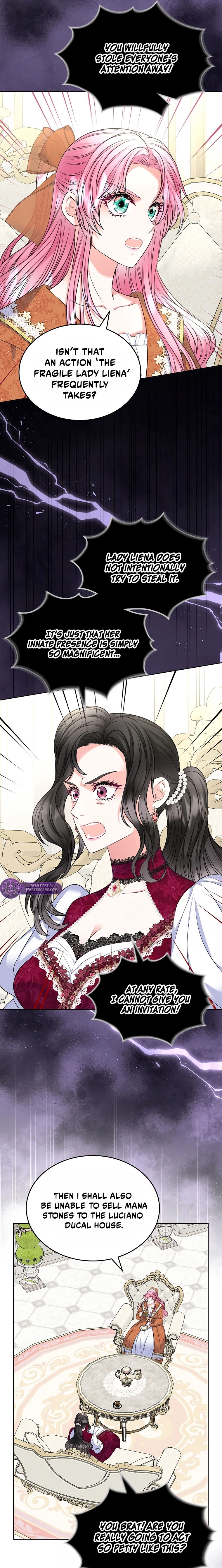 I Will Divorce the Female Lead’s Siscon Brother Chapter 109 - Page 10