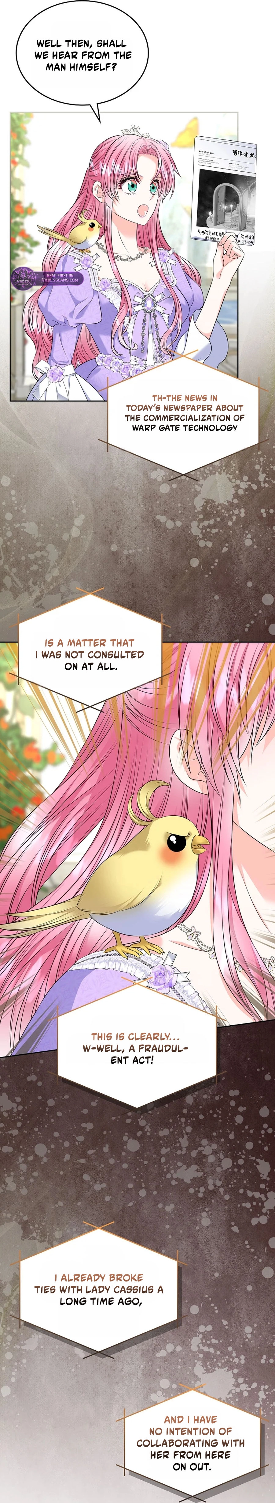I Will Divorce the Female Lead’s Siscon Brother Chapter 110 - Page 6