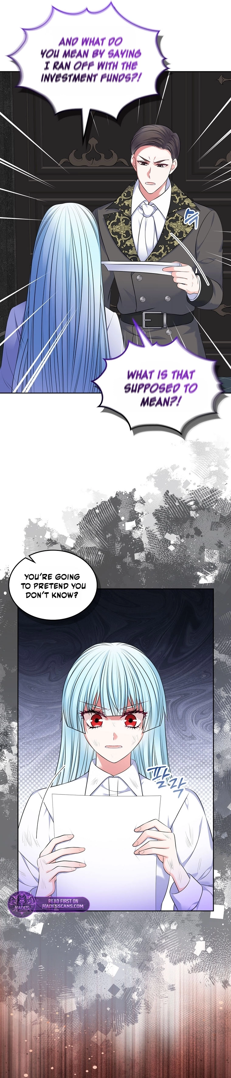 I Will Divorce the Female Lead’s Siscon Brother Chapter 111 - Page 4