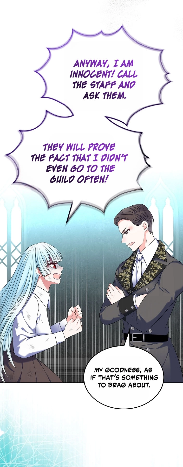 I Will Divorce the Female Lead’s Siscon Brother Chapter 111 - Page 10