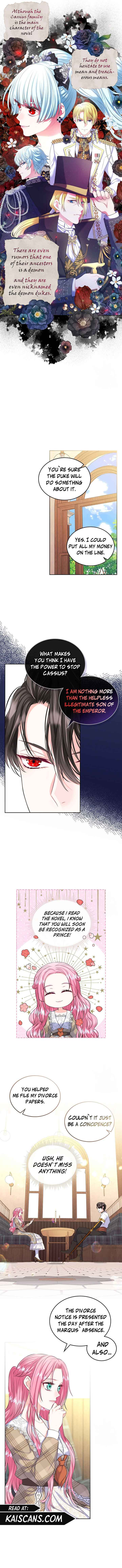 I Will Divorce the Female Lead’s Siscon Brother Chapter 14 - Page 4