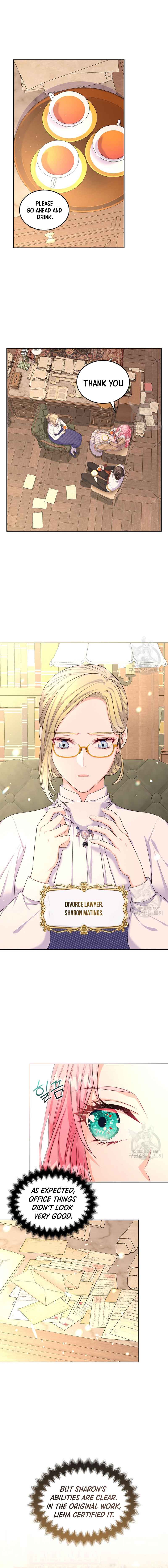 I Will Divorce the Female Lead’s Siscon Brother Chapter 15 - Page 4