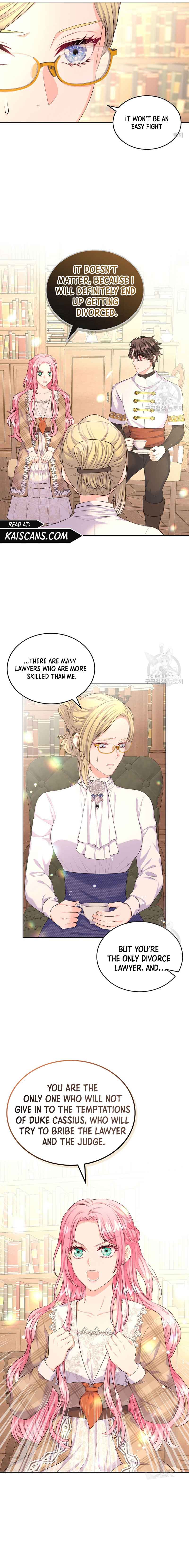I Will Divorce the Female Lead’s Siscon Brother Chapter 15 - Page 6