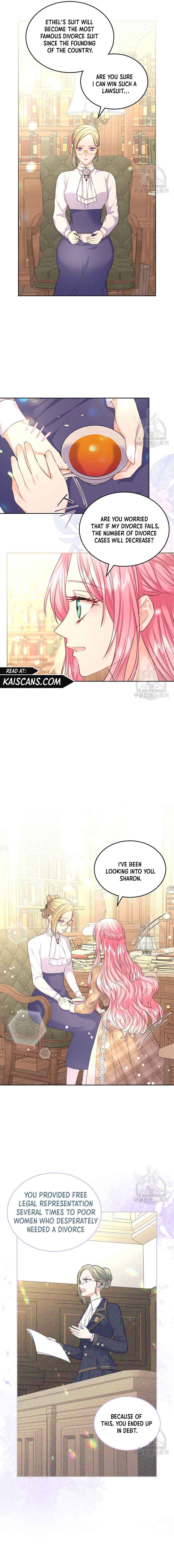 I Will Divorce the Female Lead’s Siscon Brother Chapter 15 - Page 7