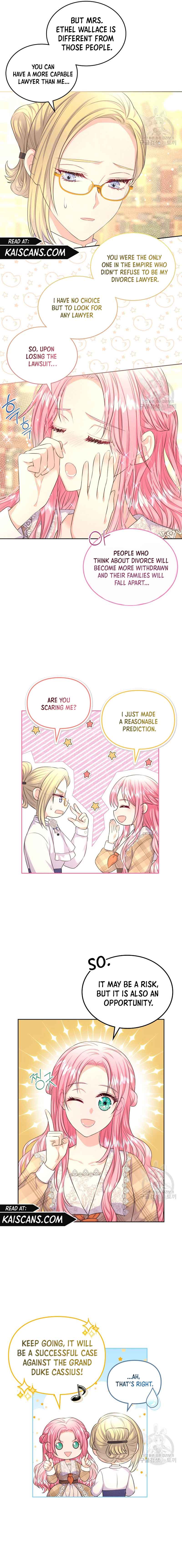 I Will Divorce the Female Lead’s Siscon Brother Chapter 15 - Page 8