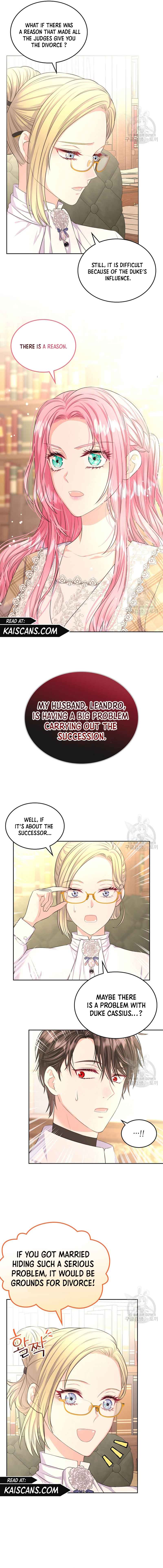 I Will Divorce the Female Lead’s Siscon Brother Chapter 15 - Page 9