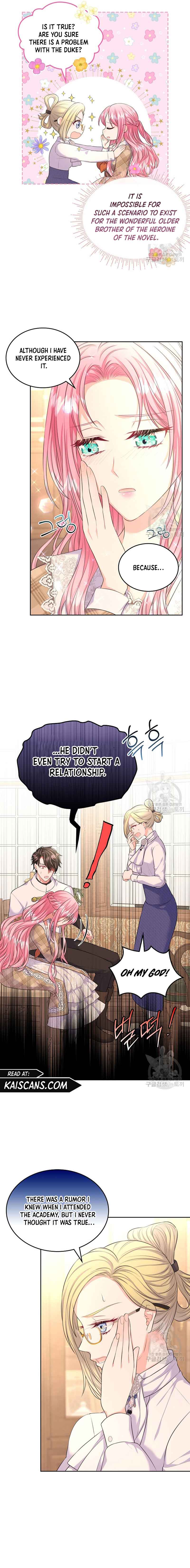 I Will Divorce the Female Lead’s Siscon Brother Chapter 15 - Page 10
