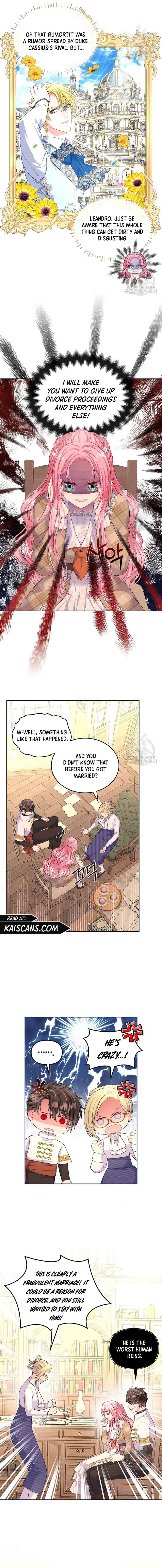 I Will Divorce the Female Lead’s Siscon Brother Chapter 15 - Page 11