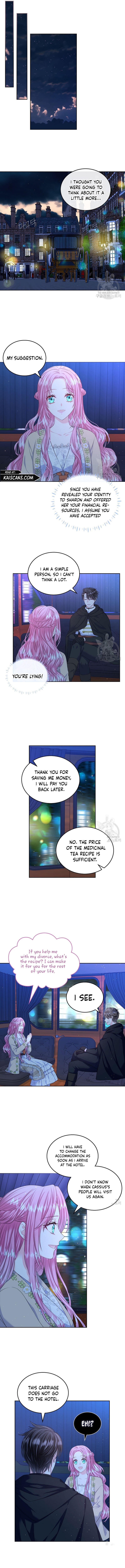 I Will Divorce the Female Lead’s Siscon Brother Chapter 16 - Page 4