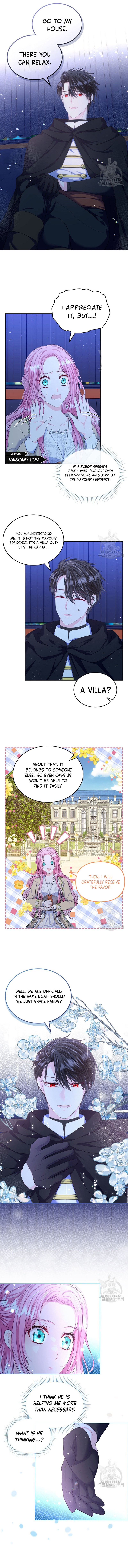 I Will Divorce the Female Lead’s Siscon Brother Chapter 16 - Page 5