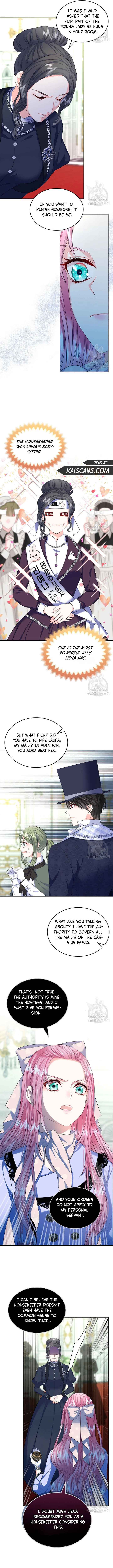 I Will Divorce the Female Lead’s Siscon Brother Chapter 17 - Page 8