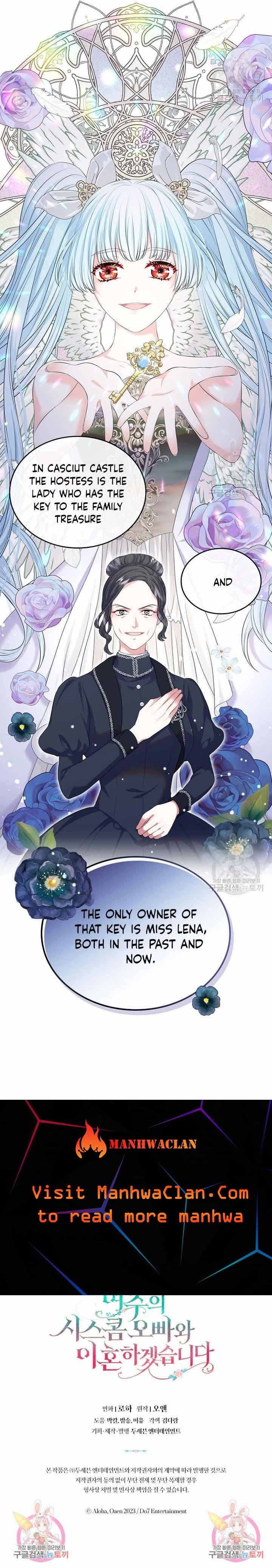 I Will Divorce the Female Lead’s Siscon Brother Chapter 17 - Page 10