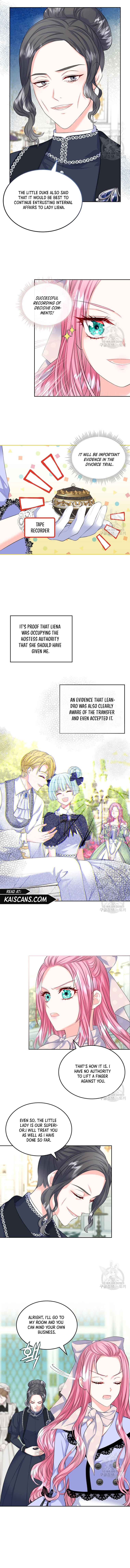 I Will Divorce the Female Lead’s Siscon Brother Chapter 18 - Page 3