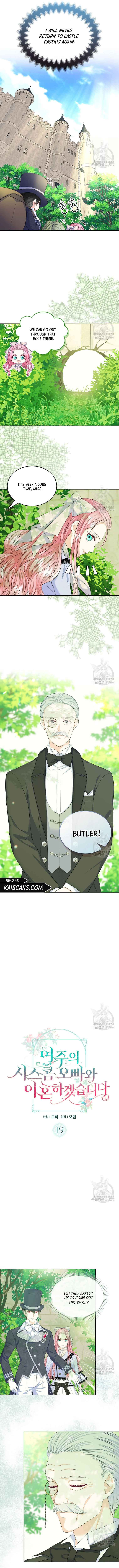 I Will Divorce the Female Lead’s Siscon Brother Chapter 19 - Page 2