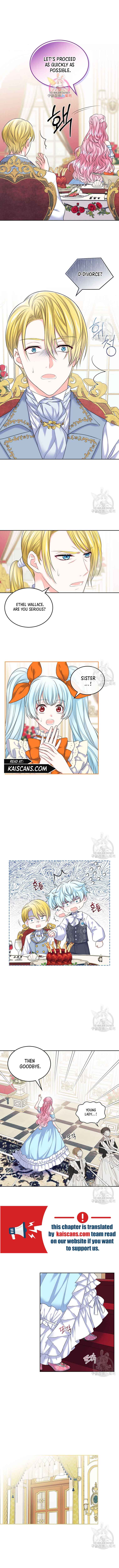 I Will Divorce the Female Lead’s Siscon Brother Chapter 2 - Page 1