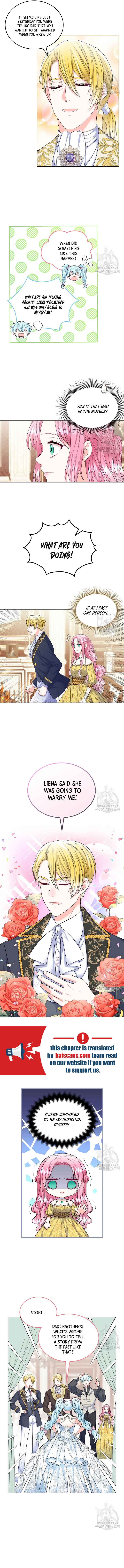 I Will Divorce the Female Lead’s Siscon Brother Chapter 2 - Page 10