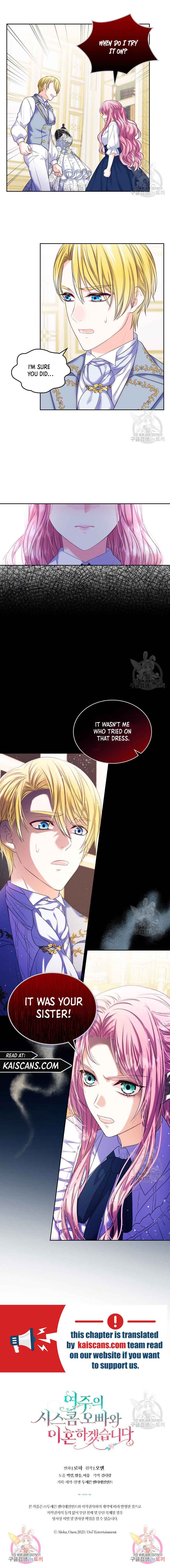 I Will Divorce the Female Lead’s Siscon Brother Chapter 2 - Page 13