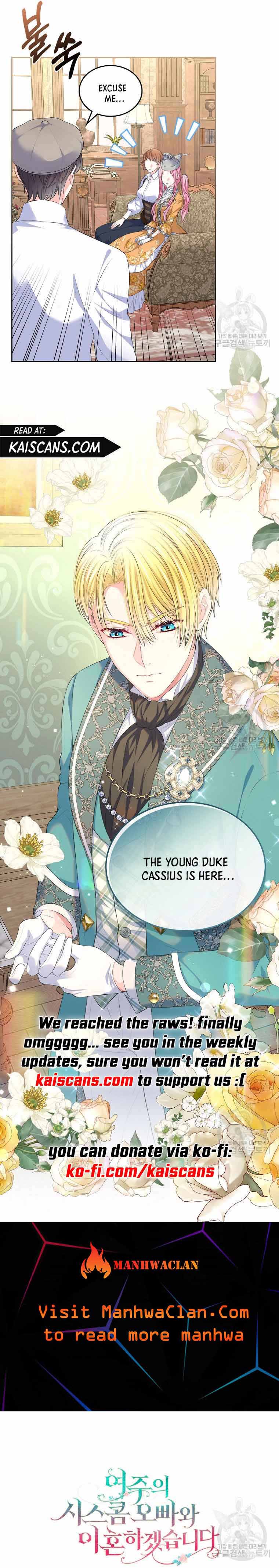 I Will Divorce the Female Lead’s Siscon Brother Chapter 20 - Page 11