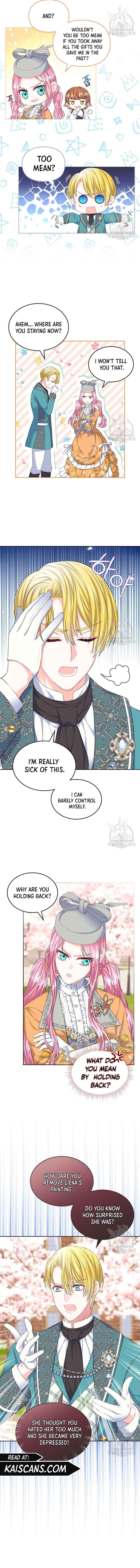 I Will Divorce the Female Lead’s Siscon Brother Chapter 21 - Page 2