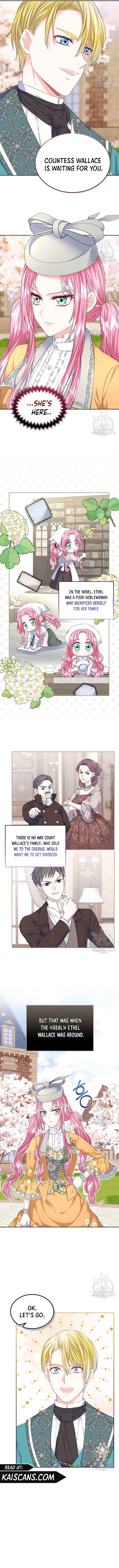 I Will Divorce the Female Lead’s Siscon Brother Chapter 21 - Page 6
