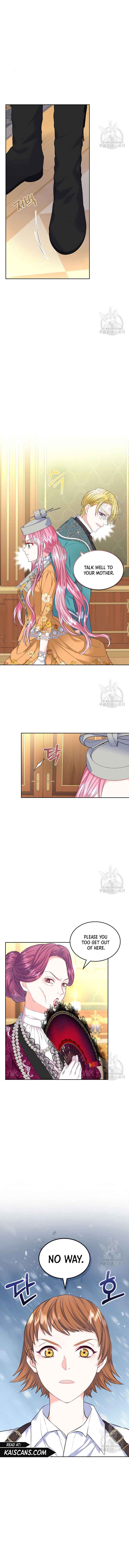 I Will Divorce the Female Lead’s Siscon Brother Chapter 22 - Page 3