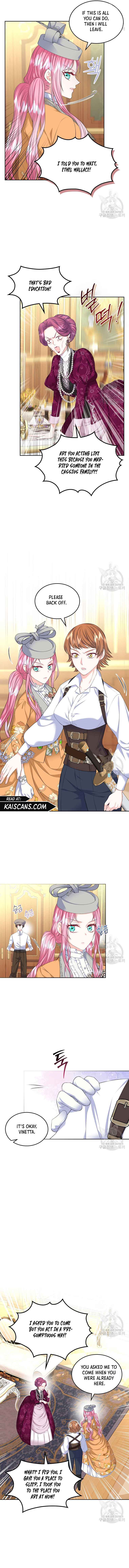 I Will Divorce the Female Lead’s Siscon Brother Chapter 22 - Page 7