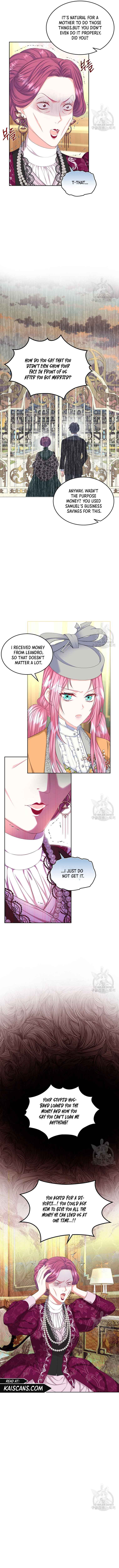 I Will Divorce the Female Lead’s Siscon Brother Chapter 22 - Page 8