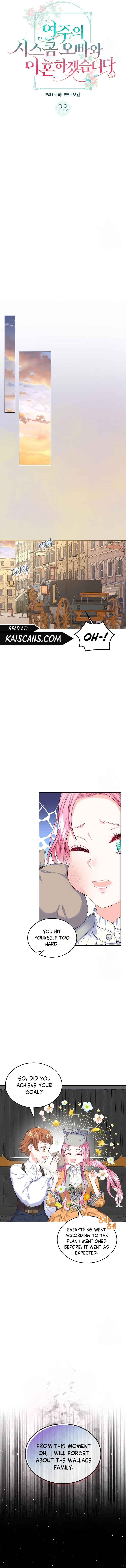 I Will Divorce the Female Lead’s Siscon Brother Chapter 23 - Page 5