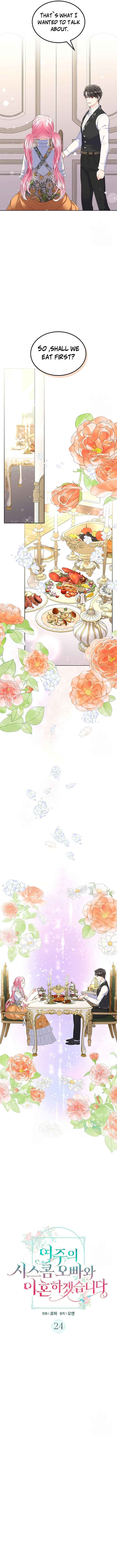 I Will Divorce the Female Lead’s Siscon Brother Chapter 24 - Page 3