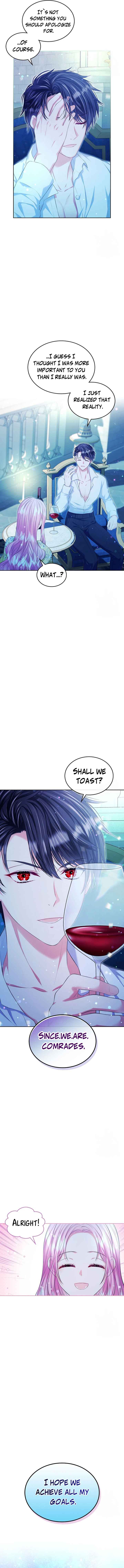 I Will Divorce the Female Lead’s Siscon Brother Chapter 24 - Page 11