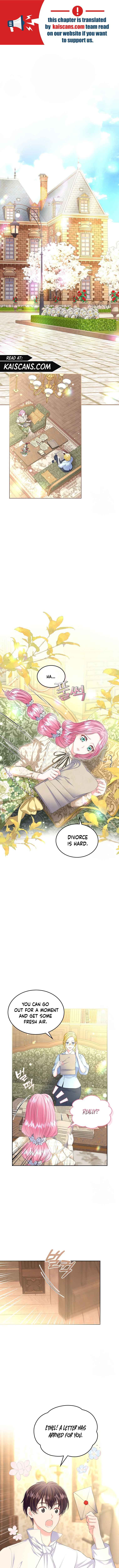 I Will Divorce the Female Lead’s Siscon Brother Chapter 25 - Page 1