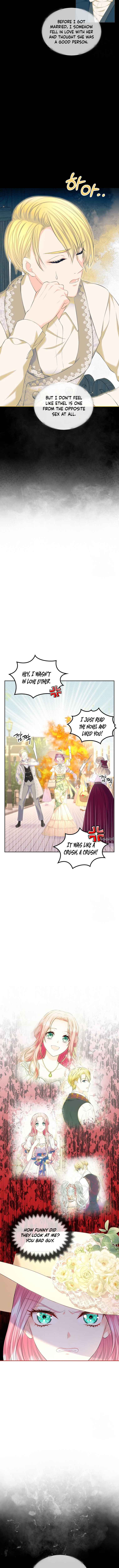 I Will Divorce the Female Lead’s Siscon Brother Chapter 25 - Page 8