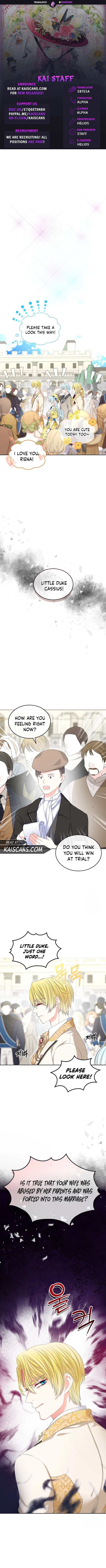 I Will Divorce the Female Lead’s Siscon Brother Chapter 27 - Page 1