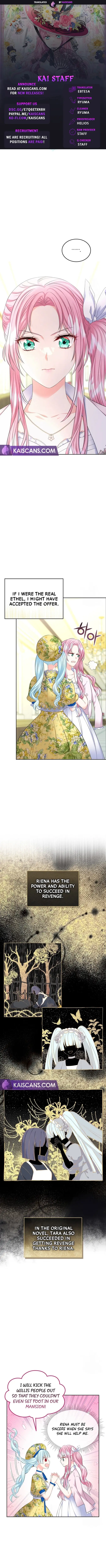 I Will Divorce the Female Lead’s Siscon Brother Chapter 28 - Page 1