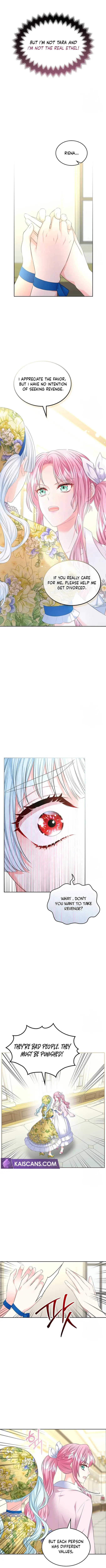 I Will Divorce the Female Lead’s Siscon Brother Chapter 28 - Page 2
