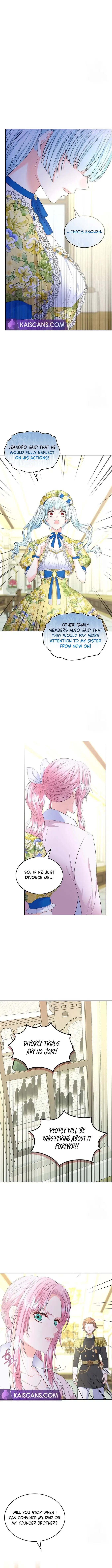 I Will Divorce the Female Lead’s Siscon Brother Chapter 28 - Page 3