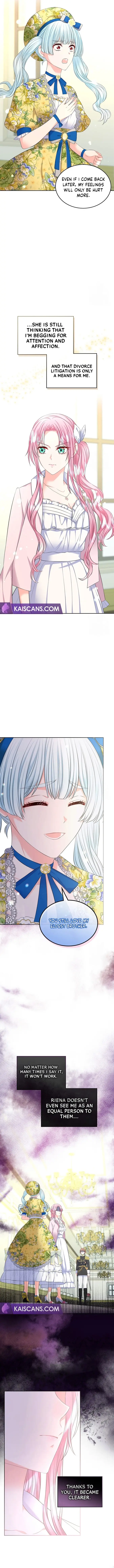 I Will Divorce the Female Lead’s Siscon Brother Chapter 28 - Page 4