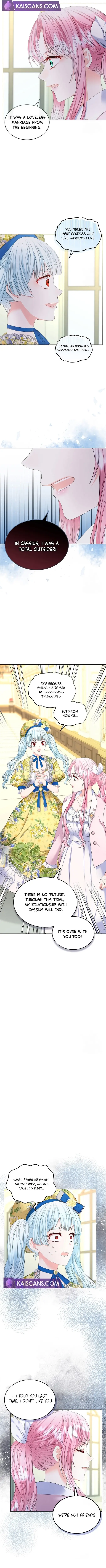 I Will Divorce the Female Lead’s Siscon Brother Chapter 28 - Page 6